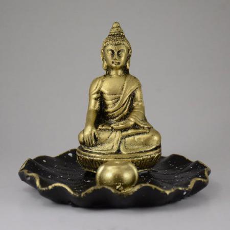 مجسمه برنجی بودا بالرین